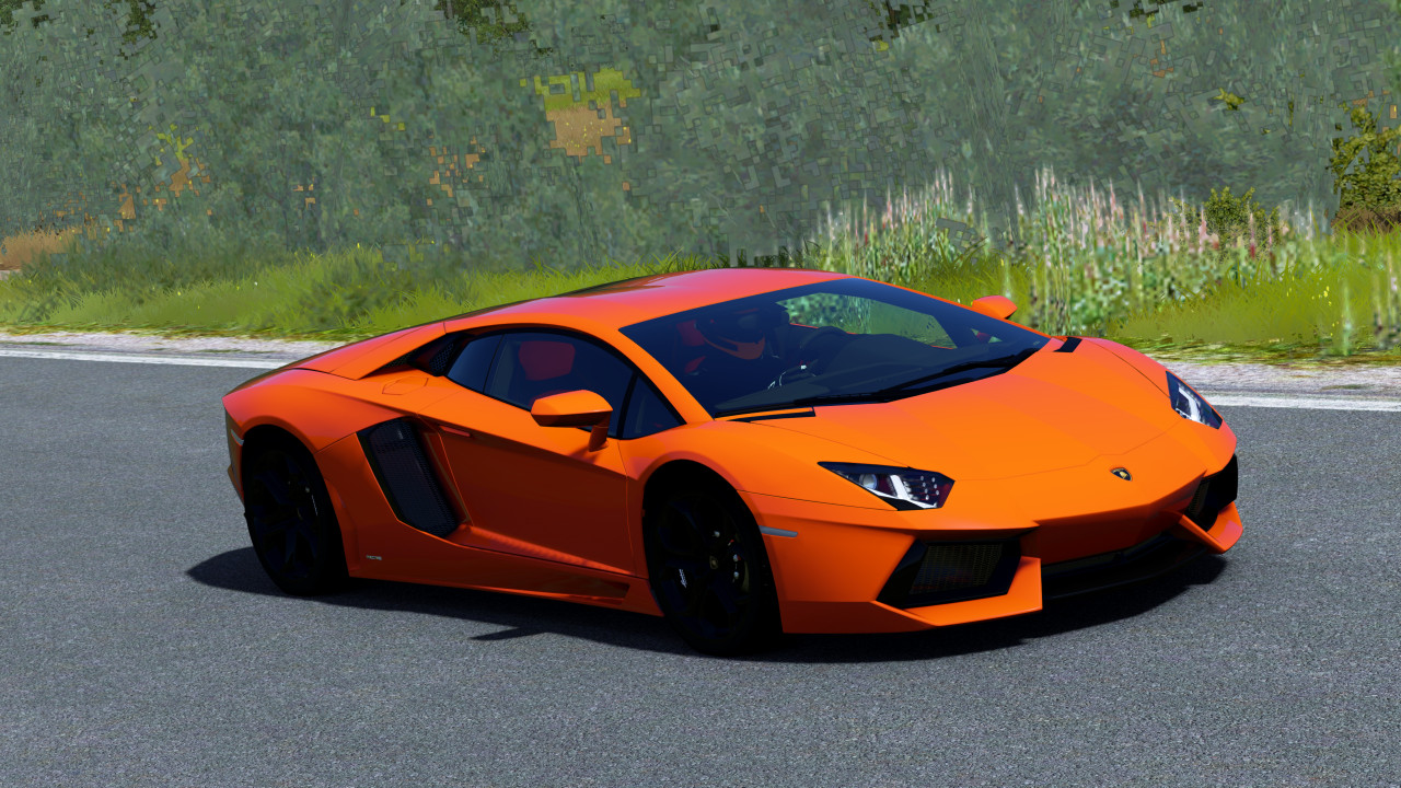 Lamborghini Aventador Lp-700